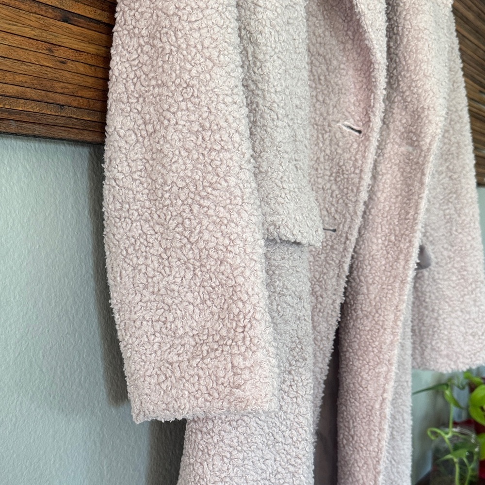 Women's Newbury Kustom Teddy Bear Duster Trench Coat - Picture 5 of 5